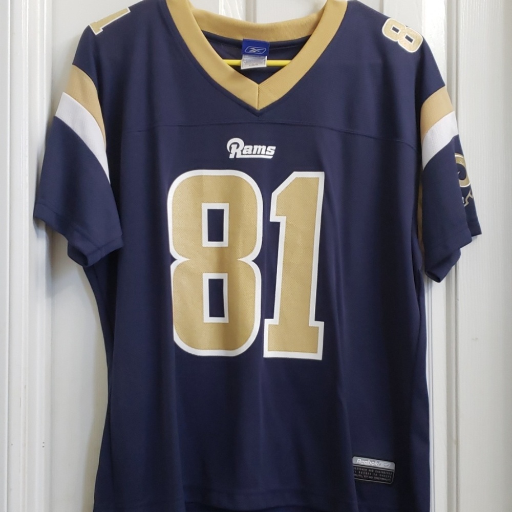 Rams Holt football Jersey